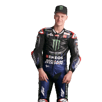 Fabio Quartararo Win Sticker by MotoGP