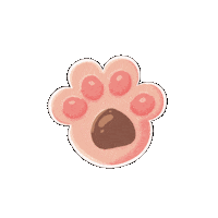 Cat Hello Sticker
