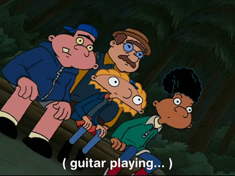 hey arnold nicksplat GIF