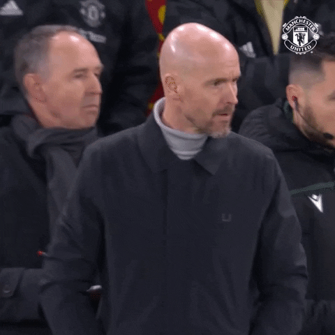 Happy Ten Hag GIF by Manchester United