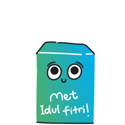 Eid Al Fitr Eid Sticker by Fuse Lab