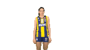 Volleyball Volley Sticker by Fenerbahçe Voleybol