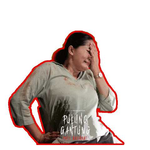 Pulung Gantung Sticker by CINEVERSE.ID