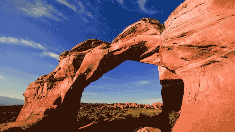 utah corona arch in moab GIF by KUED