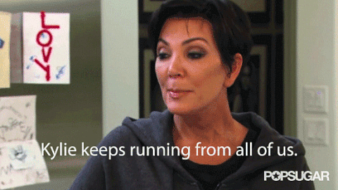 keeping up with the jenners GIF
