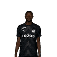 Happy Football Sticker by Olympique de Marseille