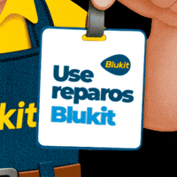 Mascote Bento Blukit GIF by Canal Blukit