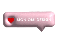Design Love Sticker by moniomidesign