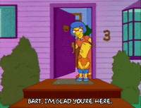 Greeting Season 3 GIF by The Simpsons