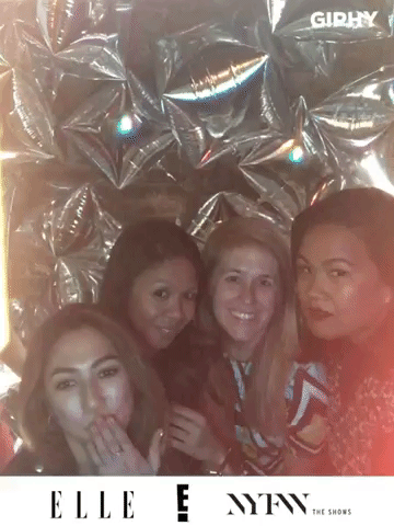 nyfw GIF by E! + ELLE + IMG NYFW: THE SHOWS KICK-OFF PARTY