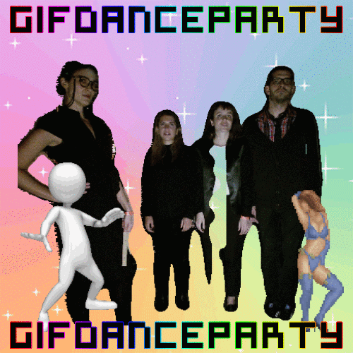 gif dance party GIF