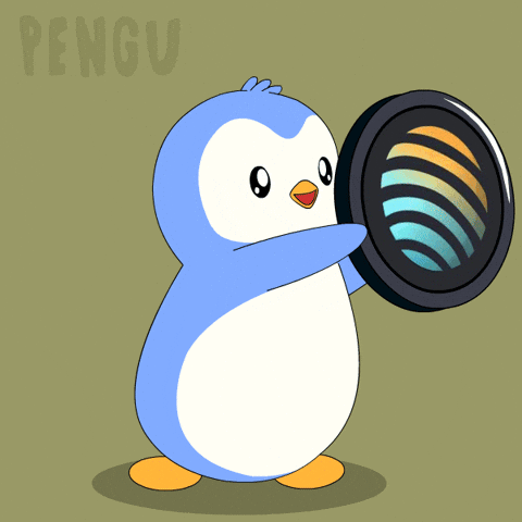 Crypto Penguin GIF by Pudgy Penguins