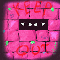 Azmatart loop magic fly funk GIF