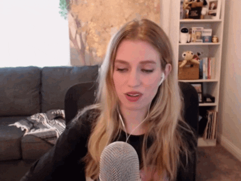 Barbara Dunkelman Thanks GIF by Rooster Teeth