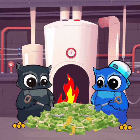 Friends Burn GIF by BigBrains