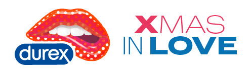 durexrussia giphyupload love christmas kiss GIF