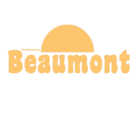 Main Street Texas Sticker by Beaumont Events