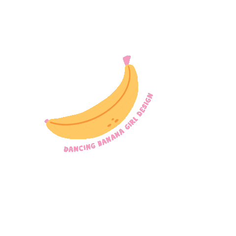 Logo Banana Sticker