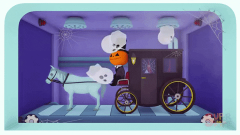 halloween pumpkin GIF by Super Simple