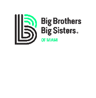 bbbsmiami school book miami books Sticker