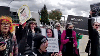 Protesters Chant 'Trans Women Are Men' at Tacoma Rally