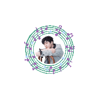 Astro Stargazer Sticker by arohasphere