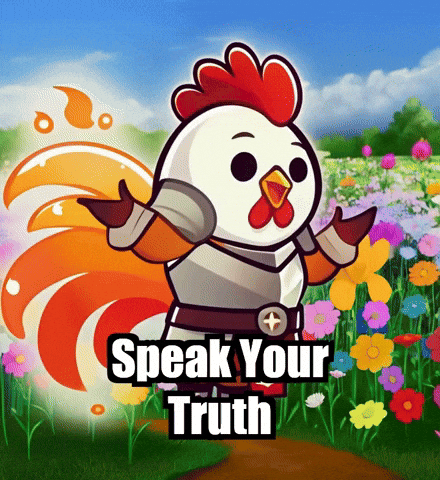 Authenticity Speak Your Truth GIF by Zorooster