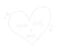 Love My Dog Sticker