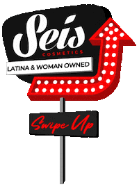 SeisCosmetics retro woman women swipe up Sticker