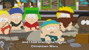 tired eric cartman GIF by South Park 