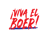 Boer Sticker by Indios del Bóer