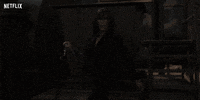 checking in series of unfortunate events GIF by NETFLIX