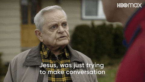Jesus Dc GIF by HBO Max