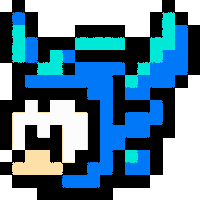 8 Bit Pixel Sticker