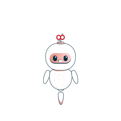 MatoomaM2M tech iot mascotte m2m Sticker