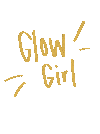 Glow Girl Sticker