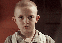 the boy in the striped pajamas GIF