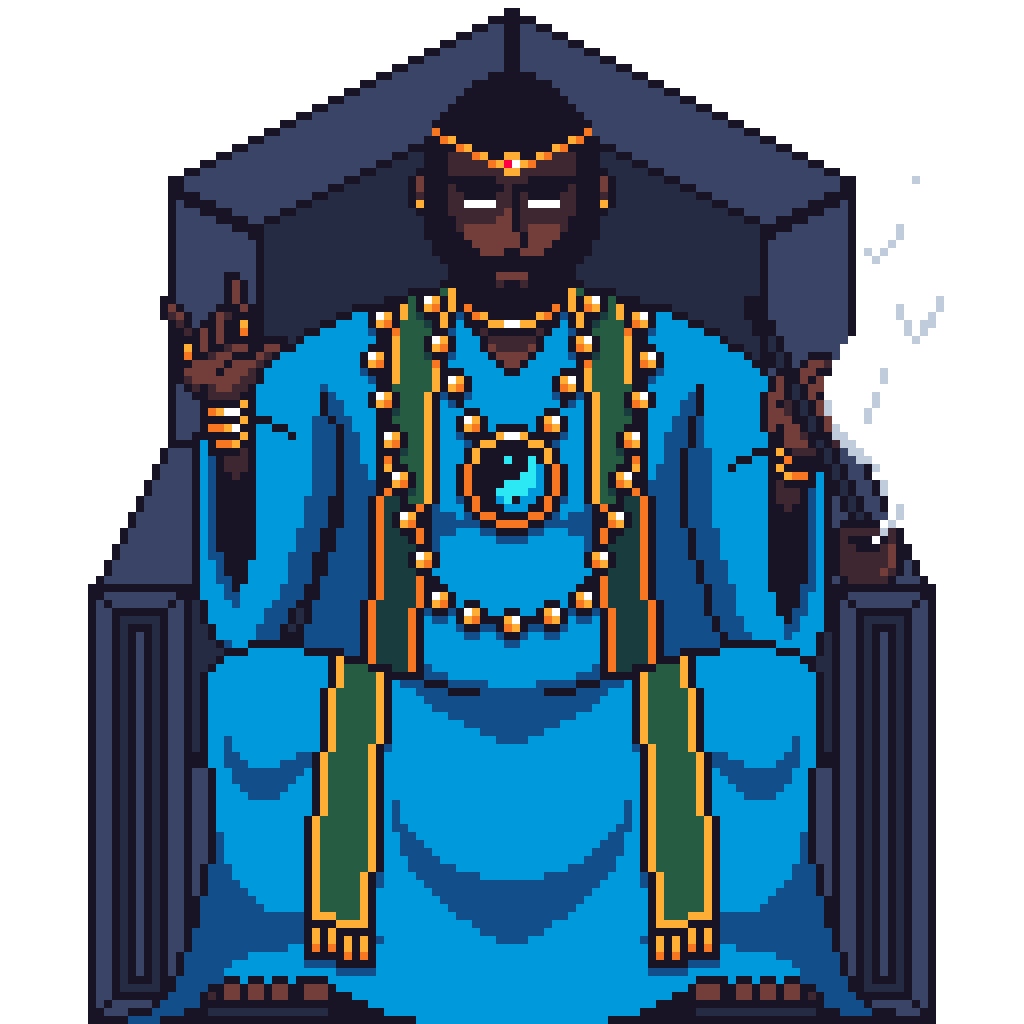 Pixel Art Sticker