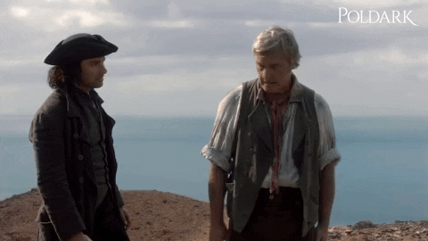 Encouragement Derring-Do GIF by Poldark