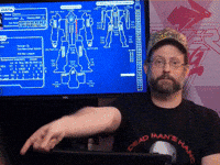 you know rainbow GIF by Hyper RPG