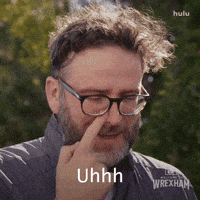 Not Happening Wrexham Afc GIF by Welcome to Wrexham