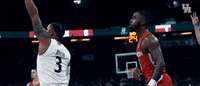 university of houston finger guns GIF by Coogfans