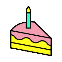 Happy Birthday Sticker by Bij Roos op de Thee