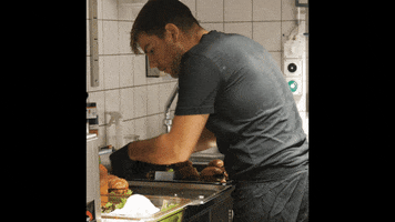 Burger Cooking GIF by La Manufacture