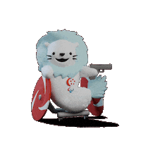 Roary Sticker by SGparalympics