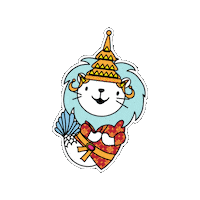 Roary Sticker by SGparalympics