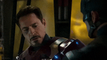 Sad Tony Stark