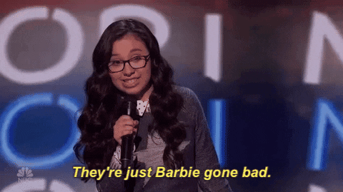 theyre just barbie gone bad GIF by America's Got Talent
