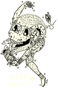 Sticker by Keen Ramps