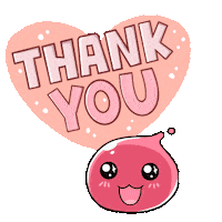 Thanks Thank You Sticker